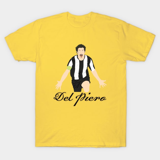 T shirt del piero top